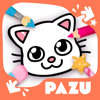 Coloring games for kids 2-6 - Pazu Games Ltd