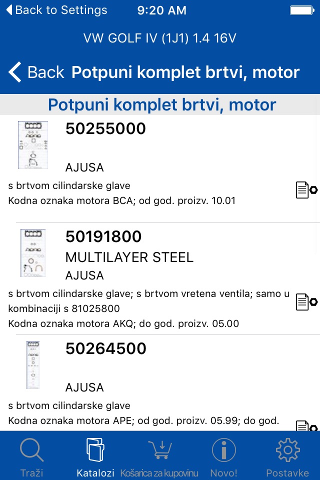 CIAK Auto B2B screenshot 4