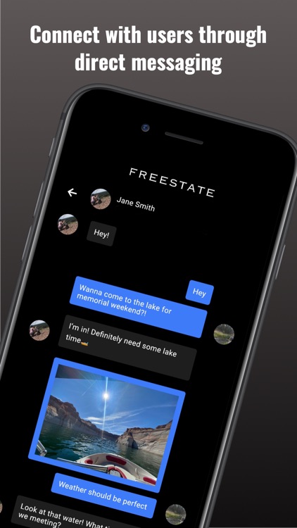 FreeState Social screenshot-4