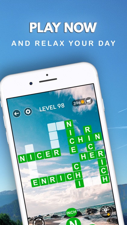 Word Crossword Scapes