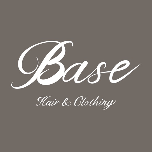 Base.hair&clothing　公式アプリ