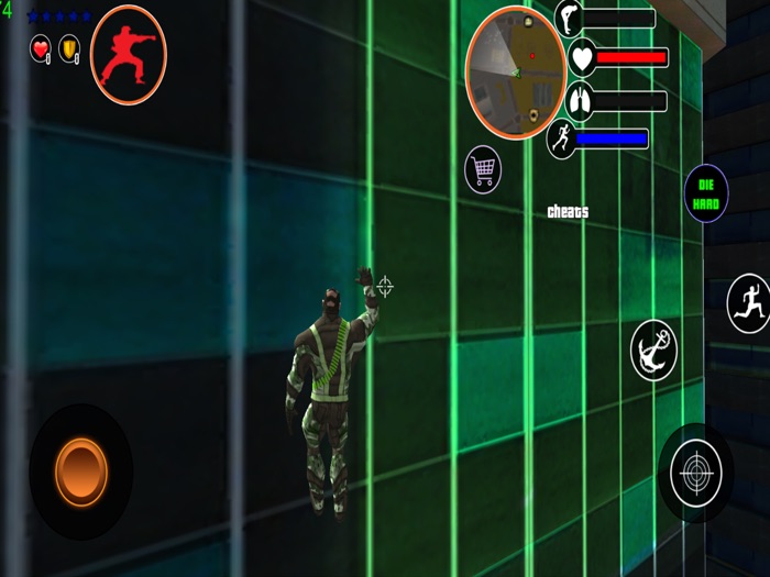 Rope Man Spider Super hero 3D