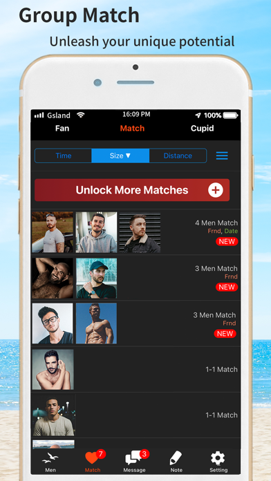 Gsland - Gay Chat, Dating, Now screenshot 4