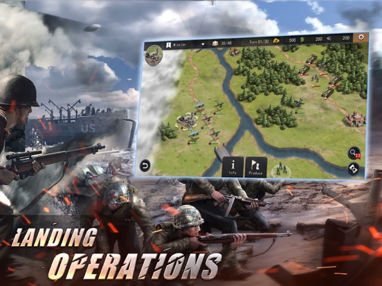 WW2: Strategy World War Games screenshot 2