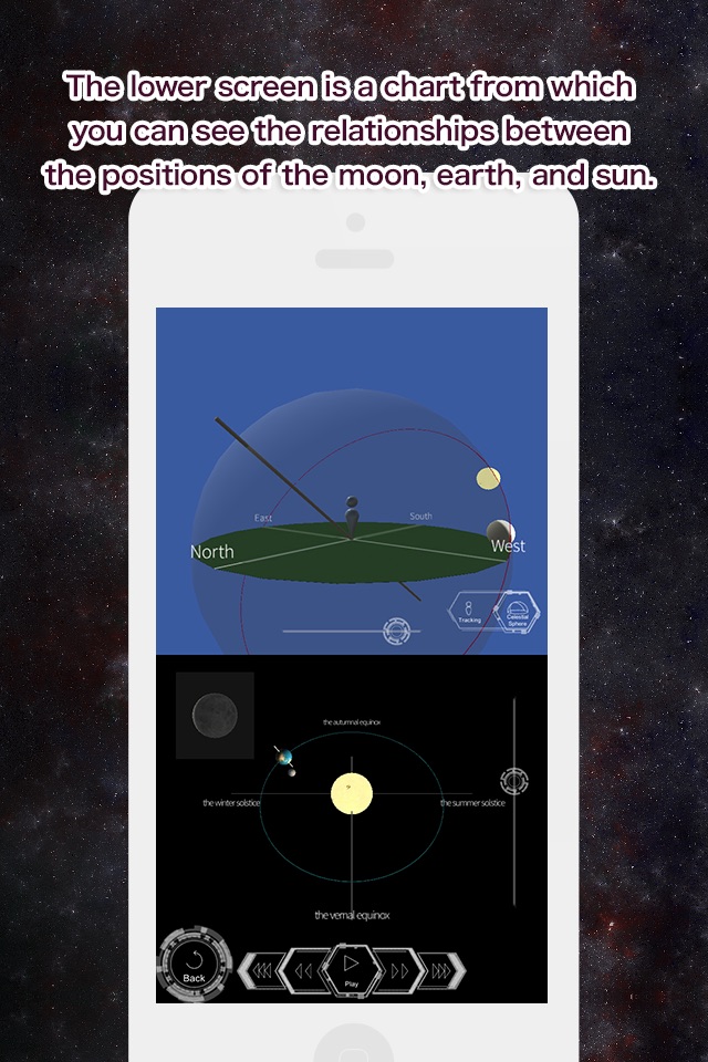 Moon phases assist screenshot 3