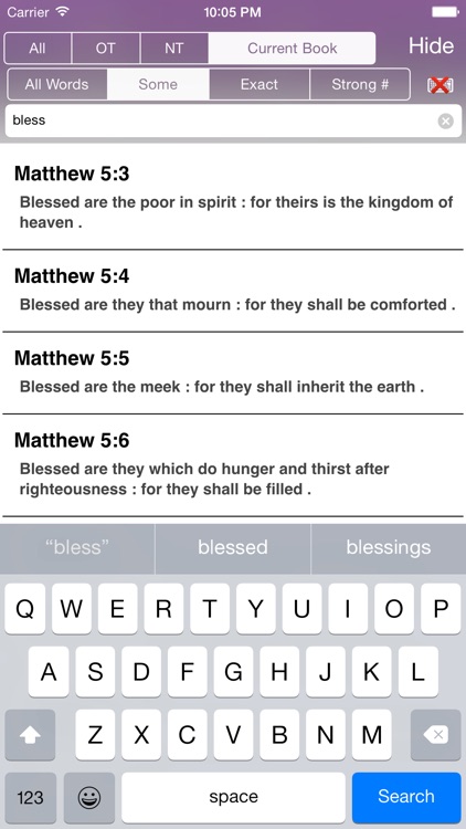 Touch Bible: KJV screenshot-5