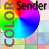 Color sender