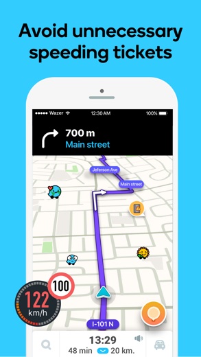 Waze Navigation & Live Traffic screenshot 4