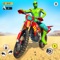 Icon Superhero Bike Stunts Game