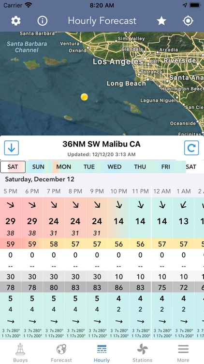 Marine Weather Forecast Pro screenshot-3
