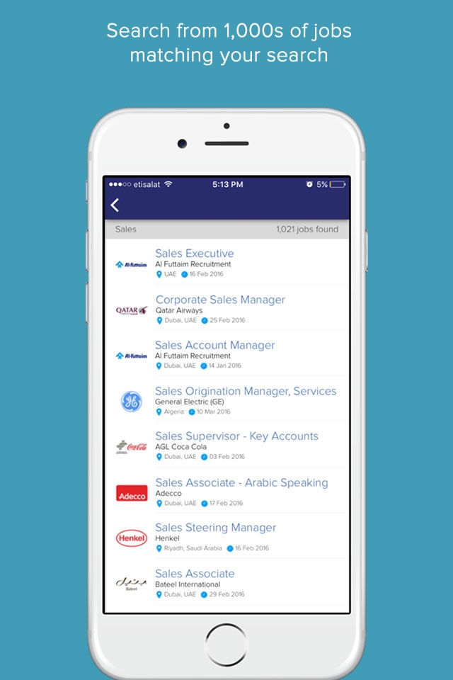GulfTalent - Job Search App screenshot 2
