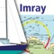 Imray's marine chart plotter for sailors, divers, canoeists, fishermen and anyone involved with making way at sea