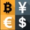 Welcome to "Currency And Crypto Converter"; The easiest way to get the live exchange rates of over 170 currencies and over 10000 cryptocurrencies for free right on your smartphone or tablet