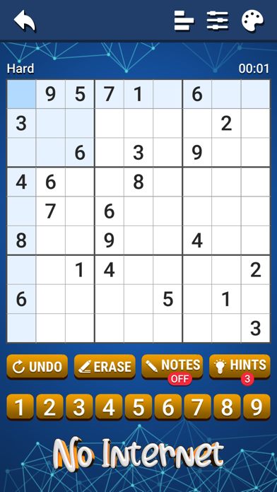 SODUku: Classic Sudoku PuzzleCapture d'écran de 4