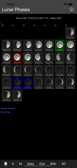 Game screenshot Lunar Phases hack