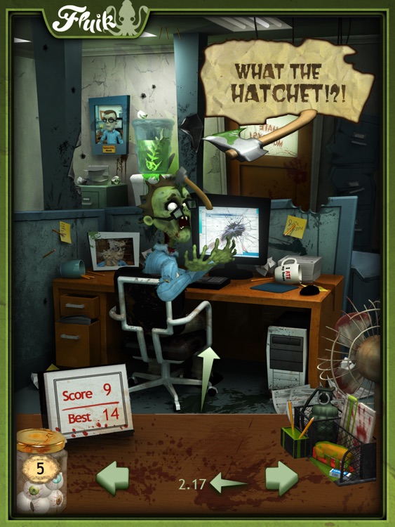 Office Zombie for iPad by Fluik