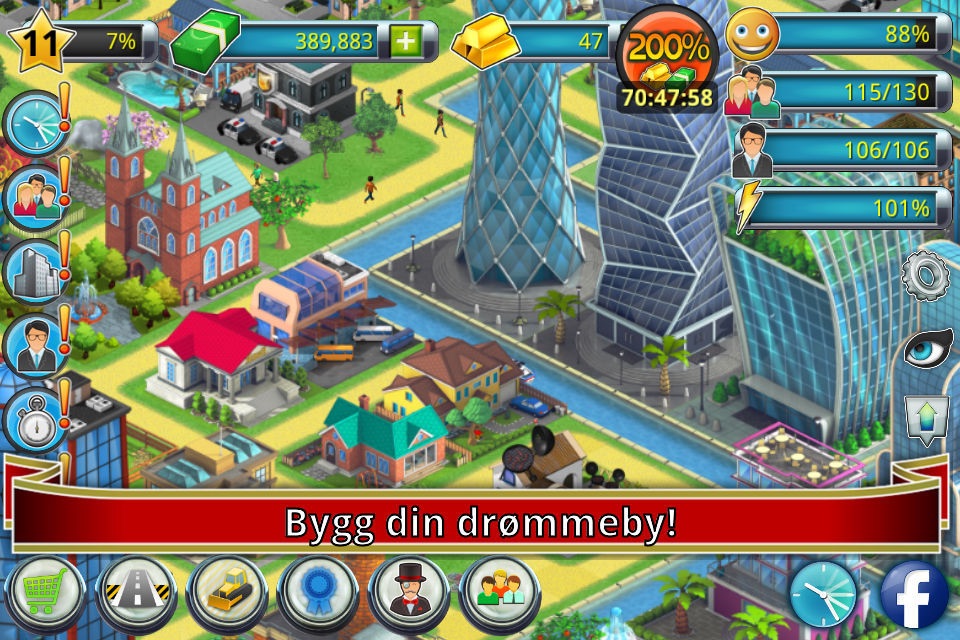 City Island 2: Building Story screenshot 2