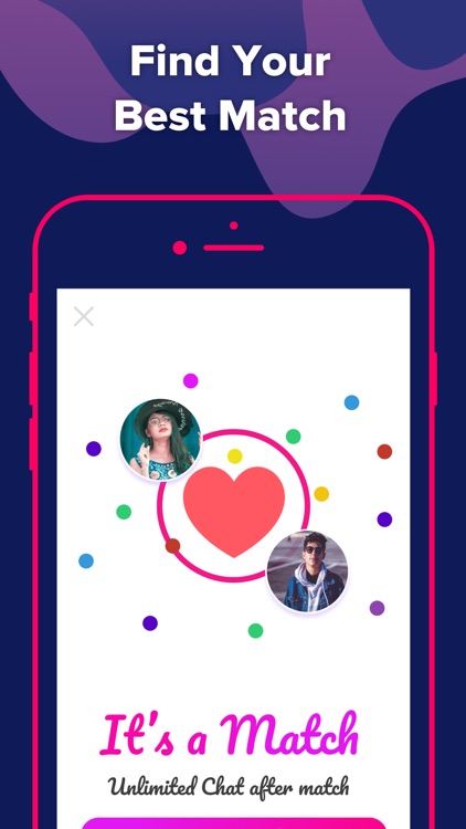 Meet Vit - online Dating App screenshot-3