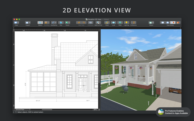 ‎Live Home 3D Pro: Design House Screenshot