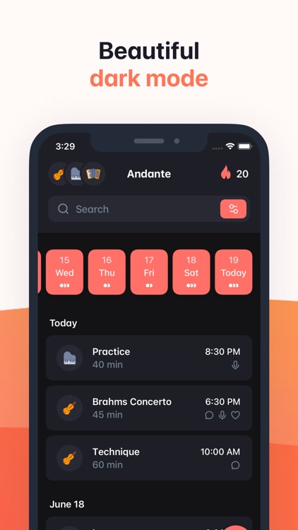 Andante - Practice Journal screenshot-7