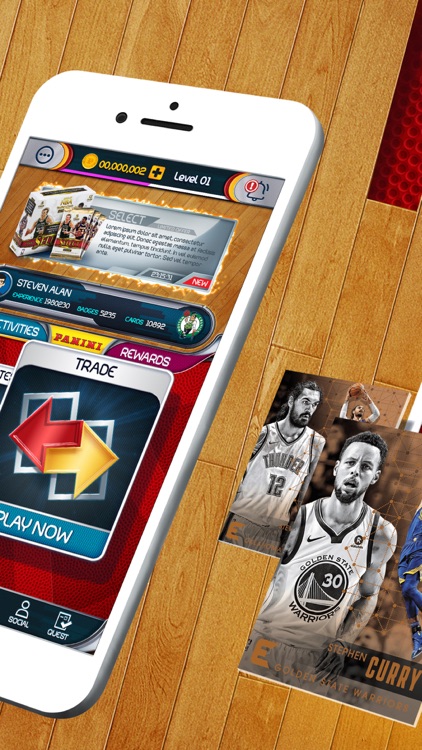 NBA Dunk - Trading Card Games screenshot-1