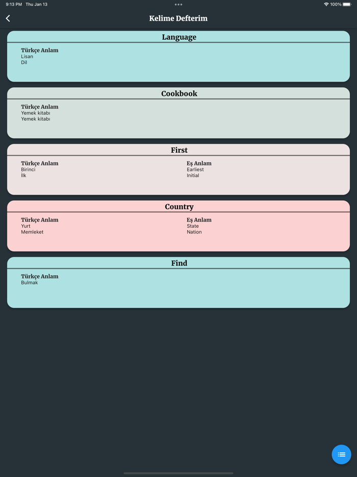 Reading English, İngilizce Oku