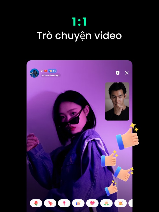 Azar-Chat Video & Gọi điện