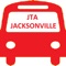 Live bus tracker for Jacksonville JTA buses