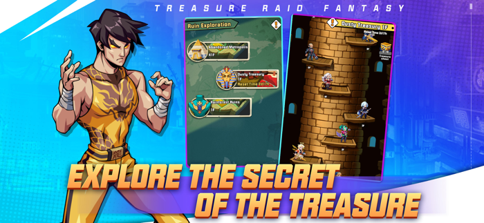 Treasure Raid Fantasy