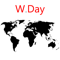 App Icon for World Day App in Pakistan IOS App Store