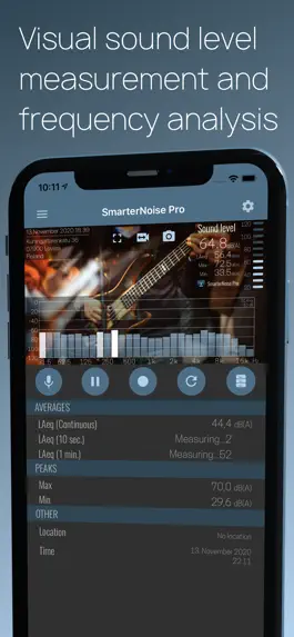 Game screenshot SmarterNoise Pro mod apk