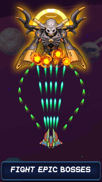 Galaxy Invaders: Space Shooter screenshot-4