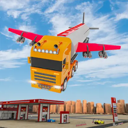 Oil Transporter Flying Truck Читы