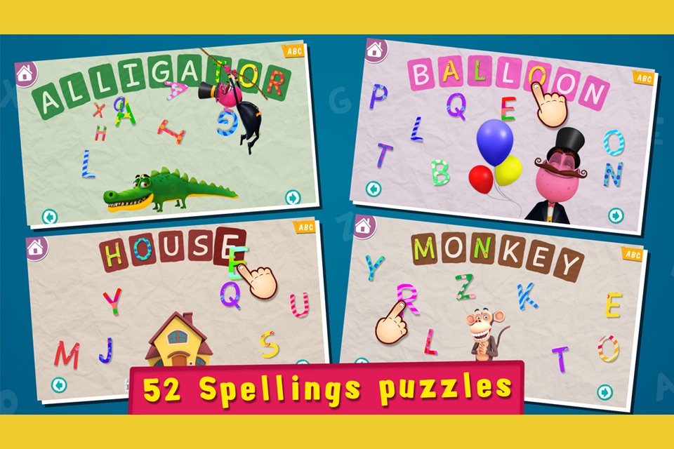 Magical Alphabet screenshot 3