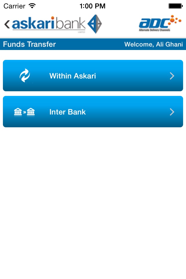 Askari Mobile App screenshot 4