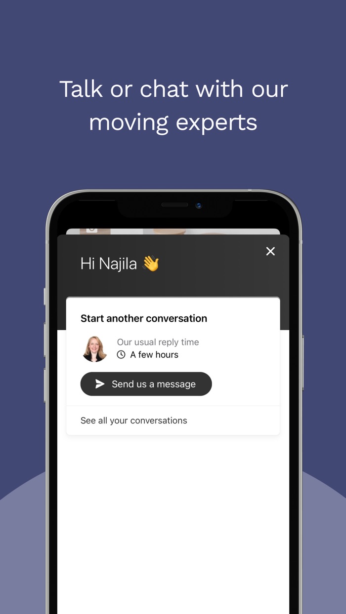 MoveSnap Moving Concierge App