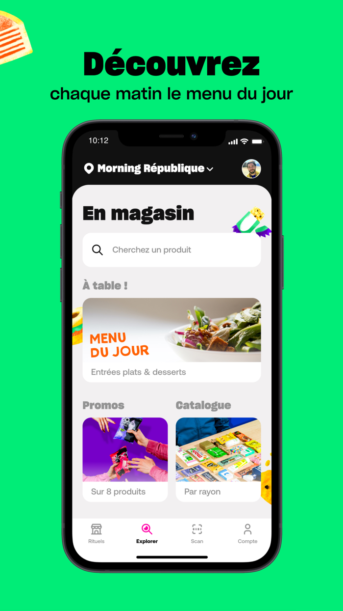 TOTEM - Mon magasin au bureau