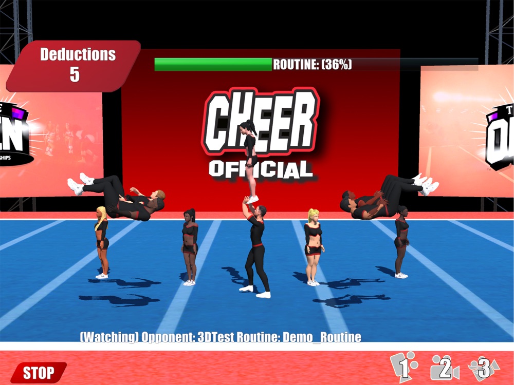 CHEER Official 3D App for iPhone - Free Download CHEER Official 3D for ...