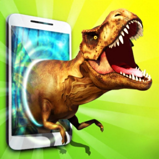 VR Dino Jurassic Encyclopedia Icon