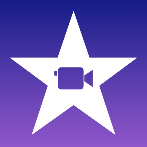 iMovie剪辑logo