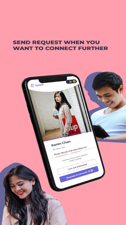 SHIPP: Vibes-Based Dating App screenshot-3