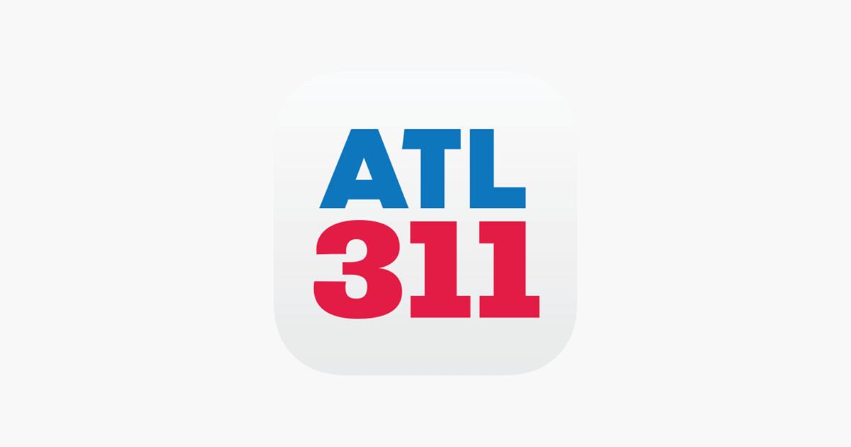 ATL311 Mobile App on the App Store