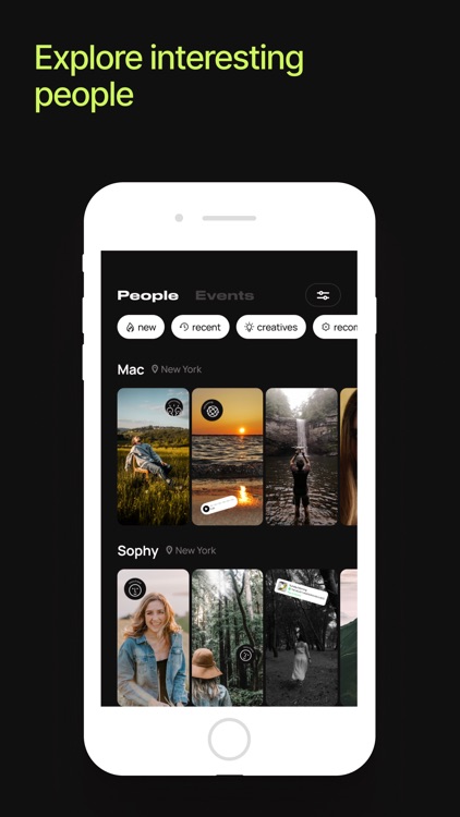 Since — interesting people