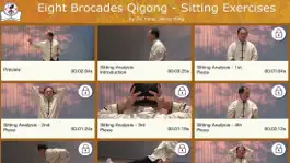 Game screenshot Eight Brocades Qigong Sitting hack