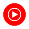 App Icon for YouTube Music App in Romania IOS App Store