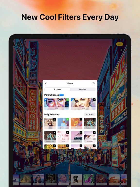 Prisma: Photo Editor, Filters - App voor iPhone, iPad en iPod touch -  AppWereld