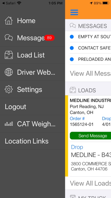 Metropolitan Driver App screenshot-3