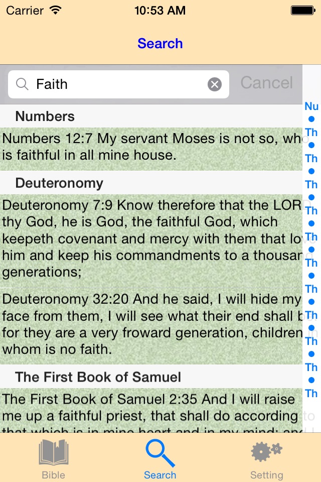 Tamil English Audio Holy Bible screenshot 4