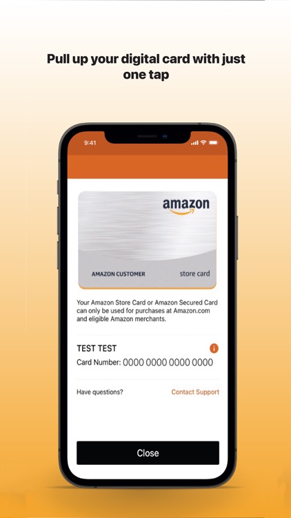Amazon Store Card screenshot-4
