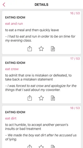 Game screenshot Food Time idioms in English apk